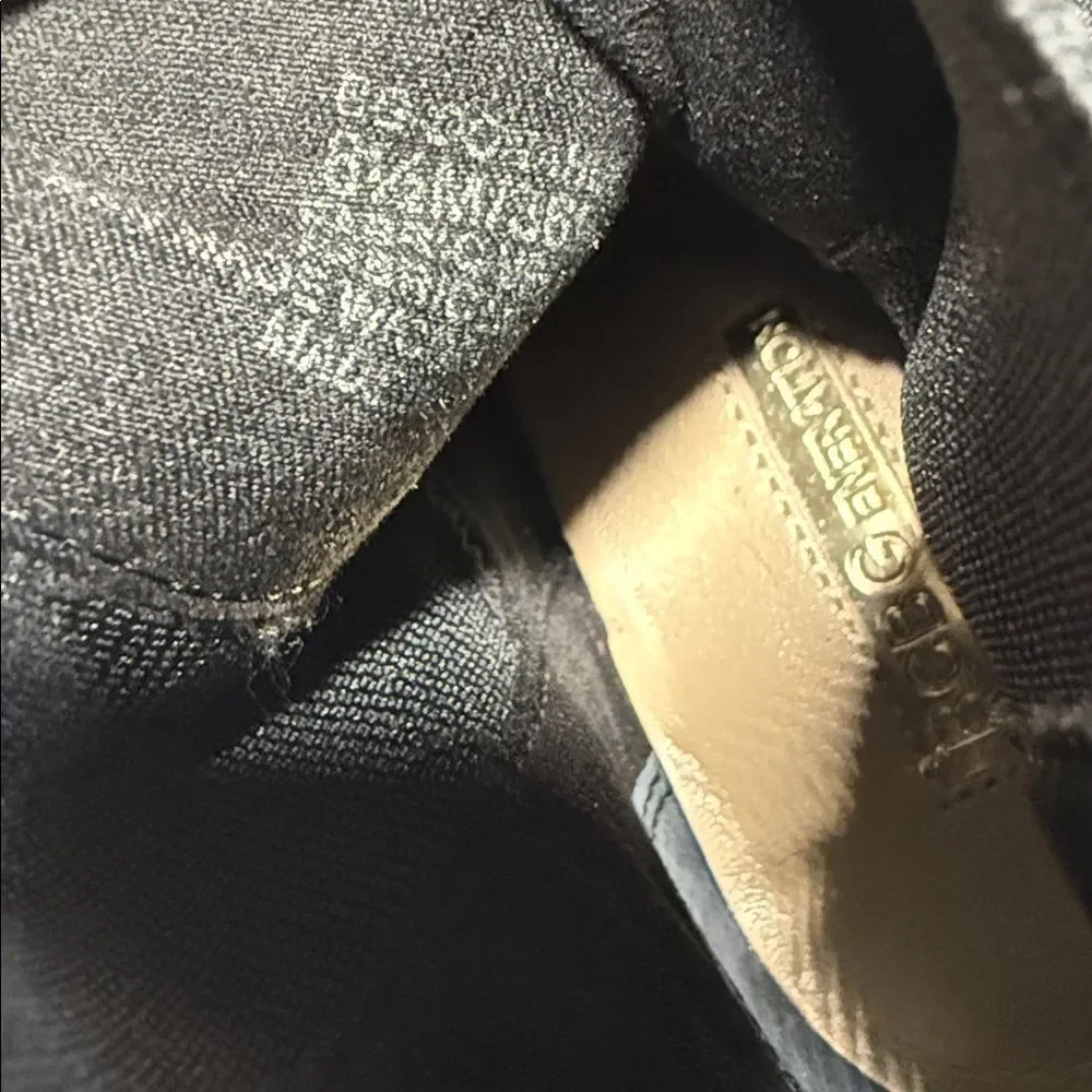 BCBGeneration Elegant Black Ankle Booties